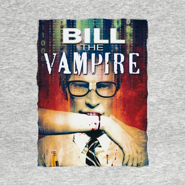 Bill The Vampire - Classic by Rick Gualtieri